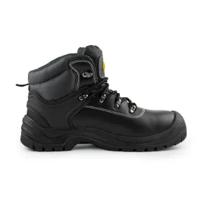 1700 Mens S3 SRC Safety Boots with Ankle Support