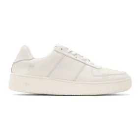 424 Off-White Distressed Sneakers