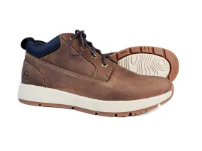 ABERDEEN Mens Bark Brown Boot with Rubber sole by Orca Bay