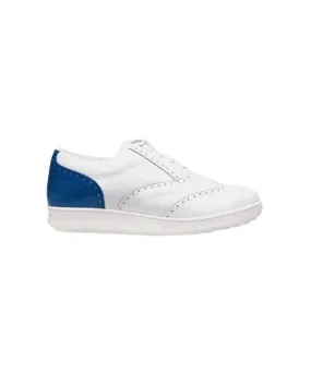 ALL CLASSIC Golf Wingtip Spikeless Golf Shoes - Blue