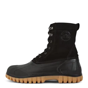 Anatra Black Suede