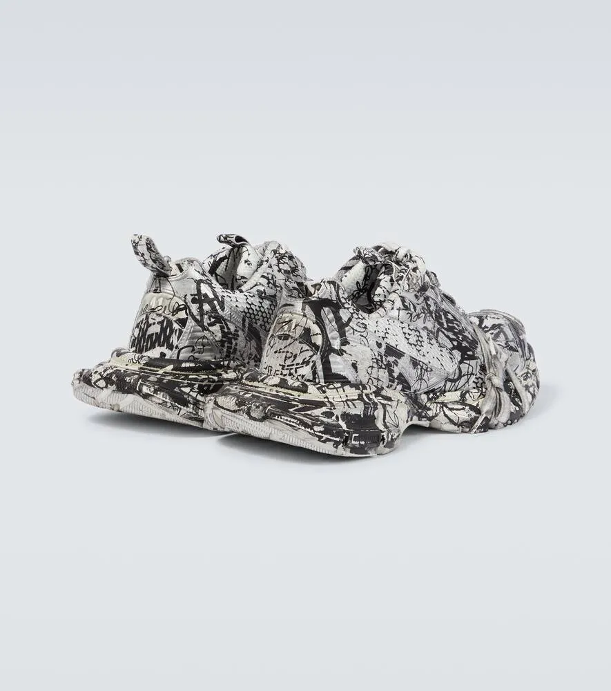 Balenciaga 3XL Extreme Graffiti sneakers