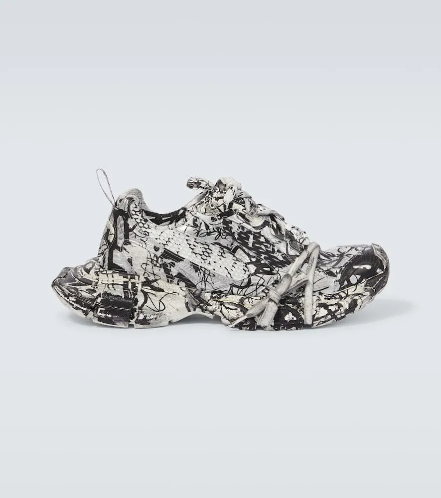 Balenciaga 3XL Extreme Graffiti sneakers