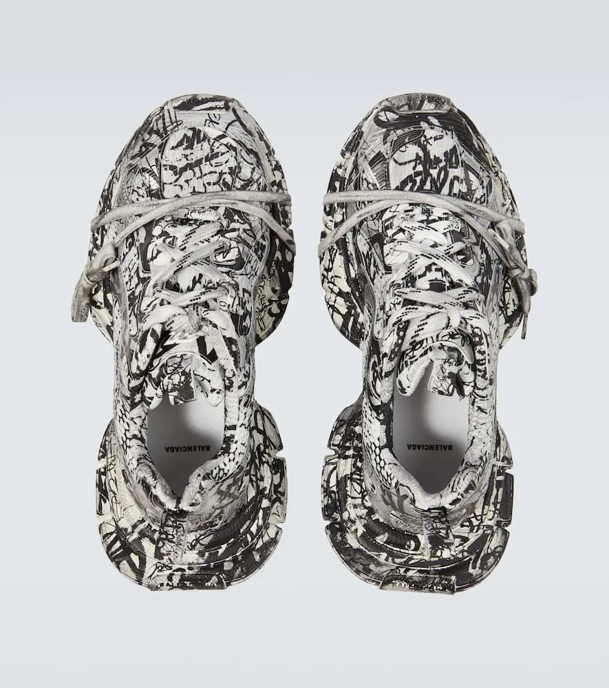 Balenciaga 3XL Extreme Graffiti sneakers