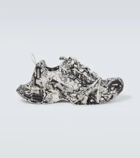 Balenciaga 3XL Extreme Graffiti sneakers