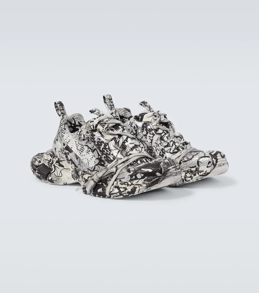 Balenciaga 3XL Extreme Graffiti sneakers