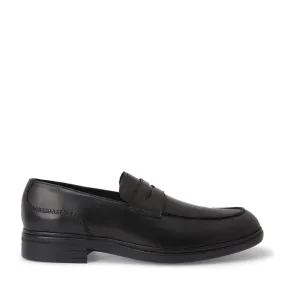 Bally Neffer Men's 6231383 Black Leather Loafers US 6 MSRP $560