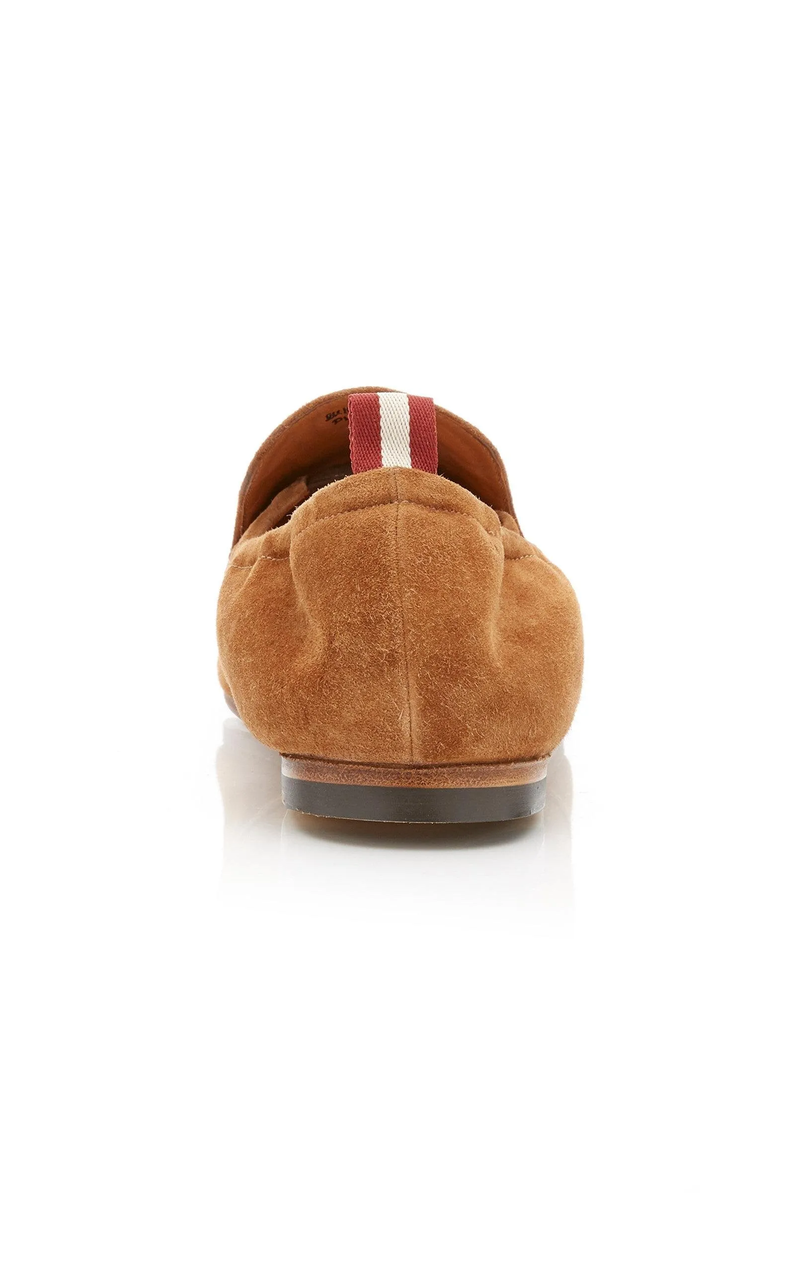 Bally Plank Men's 6225632 Cowboy Calf Leather Suede Loafers US 10 MSRP $675