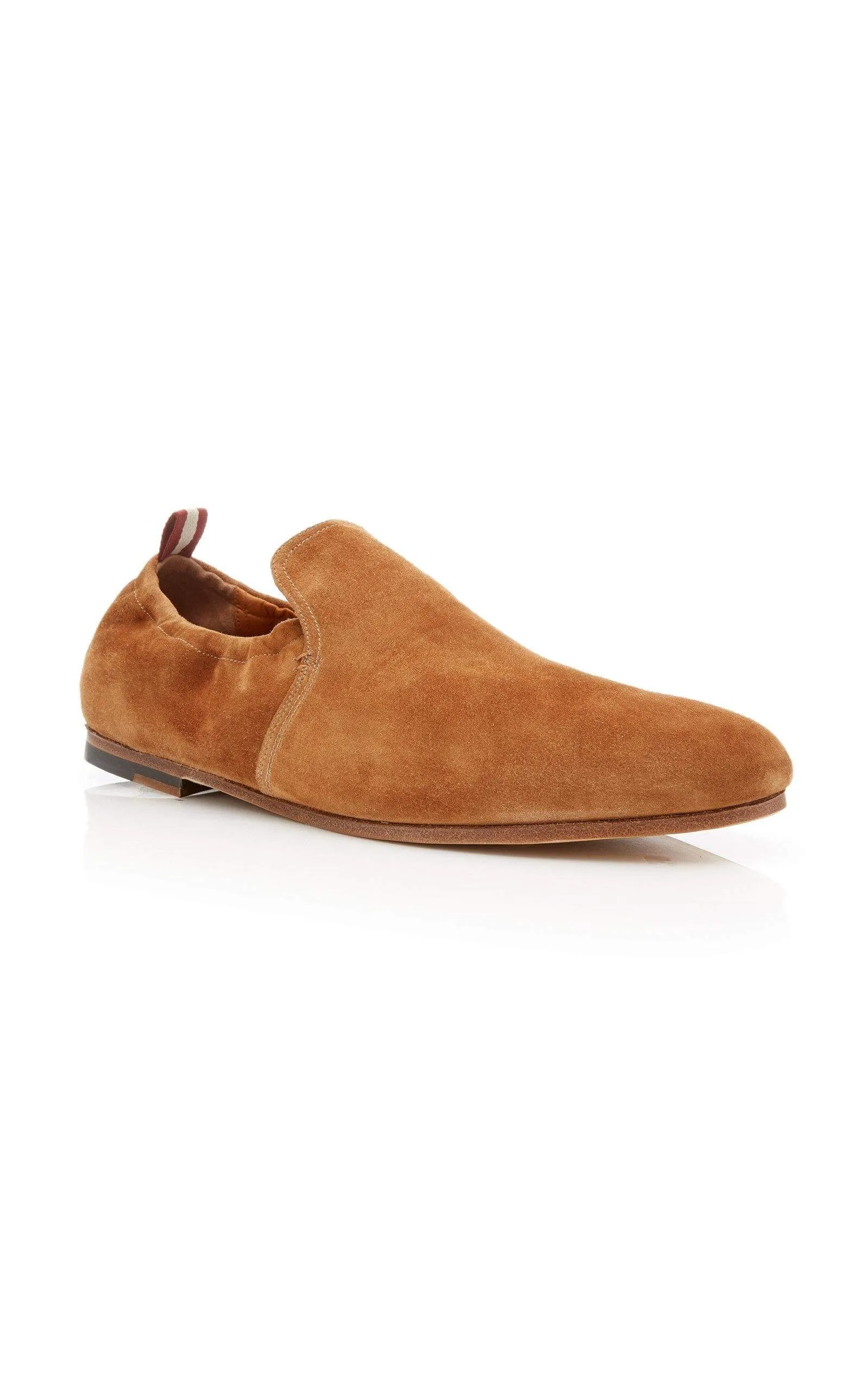 Bally Plank Men's 6225632 Cowboy Calf Leather Suede Loafers US 10 MSRP $675