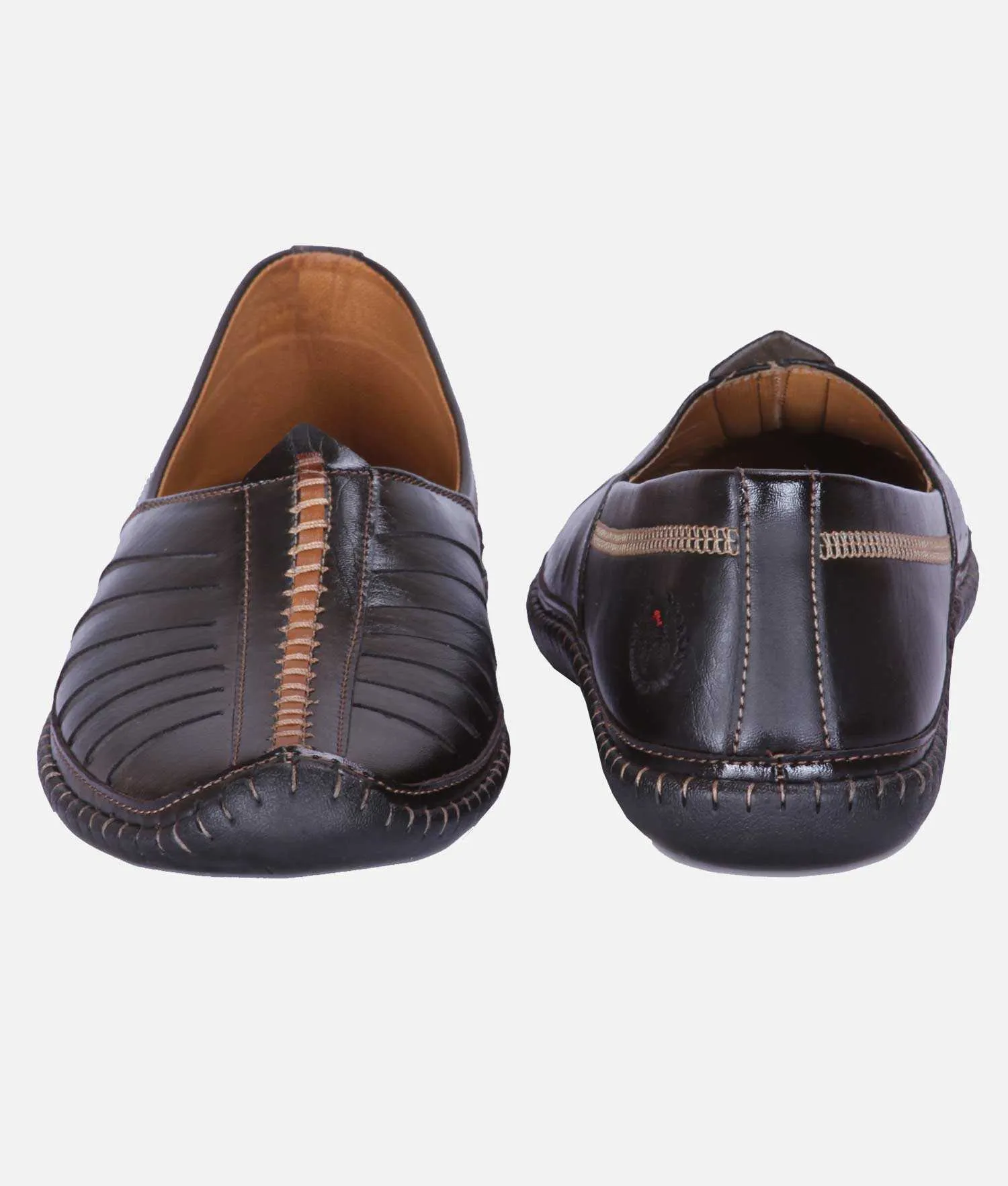 Big Boon Men's Ethnic shoes in nagra sandal style
