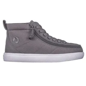 Billy Footwear Kid's Classic Lace High Top Sneakers - Dark Grey