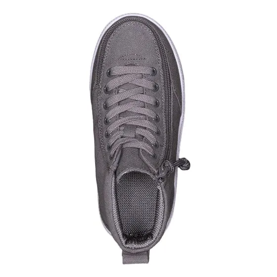 Billy Footwear Kid's Classic Lace High Top Sneakers - Dark Grey