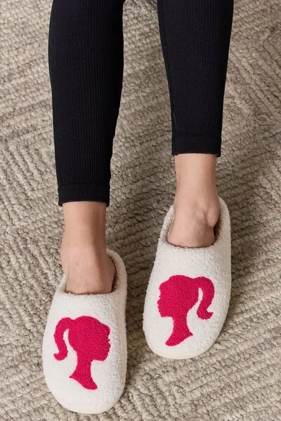 Blue Zone Planet |  Melody Graphic Cozy Slippers