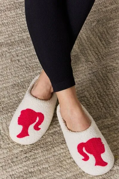 Blue Zone Planet |  Melody Graphic Cozy Slippers