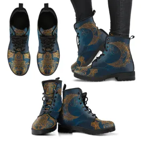 Boho Moon Handcrafted Boots
