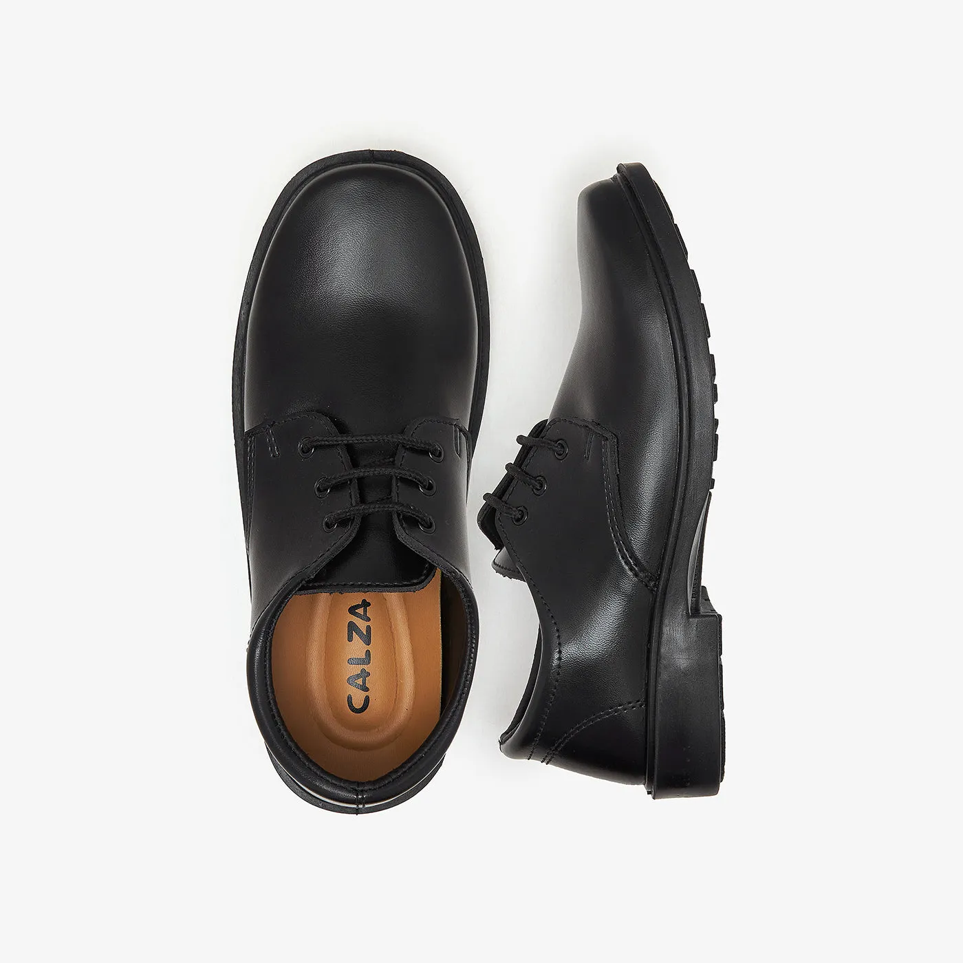 Boys Classic School Shoes