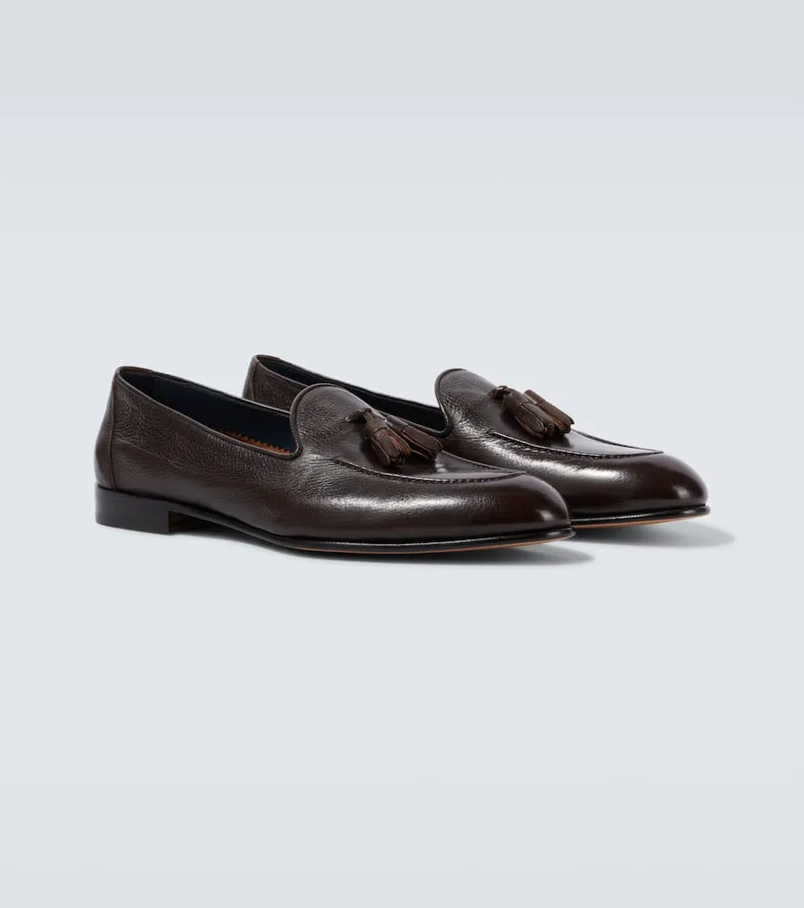 Brioni Leather loafers