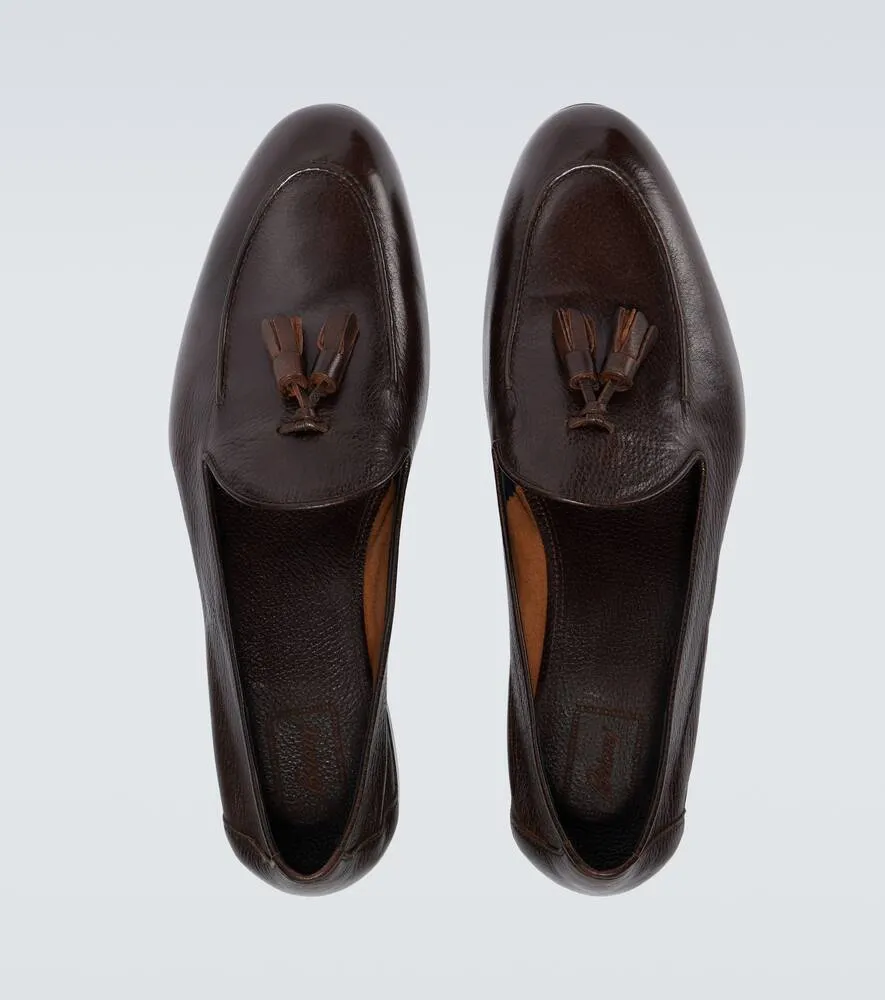 Brioni Leather loafers