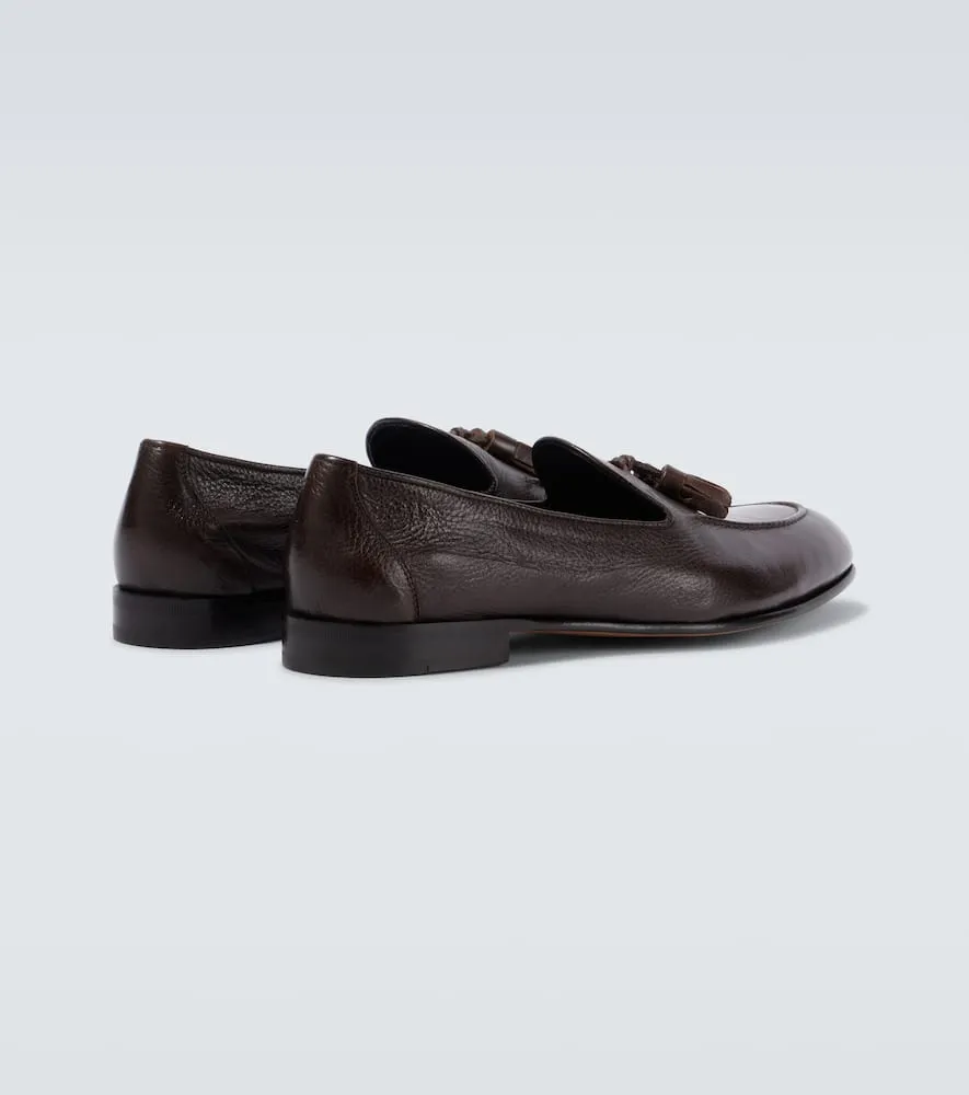 Brioni Leather loafers