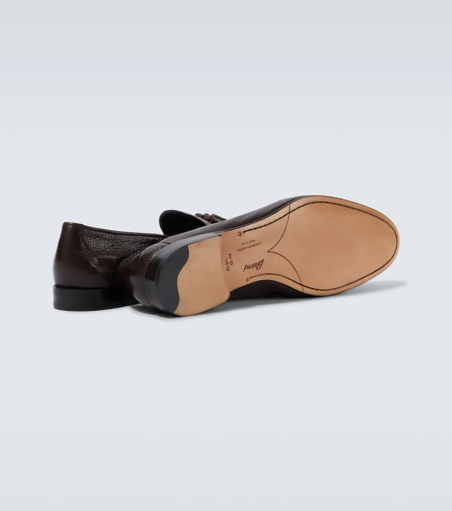 Brioni Leather loafers