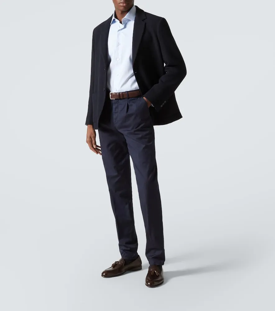 Brioni Leather loafers