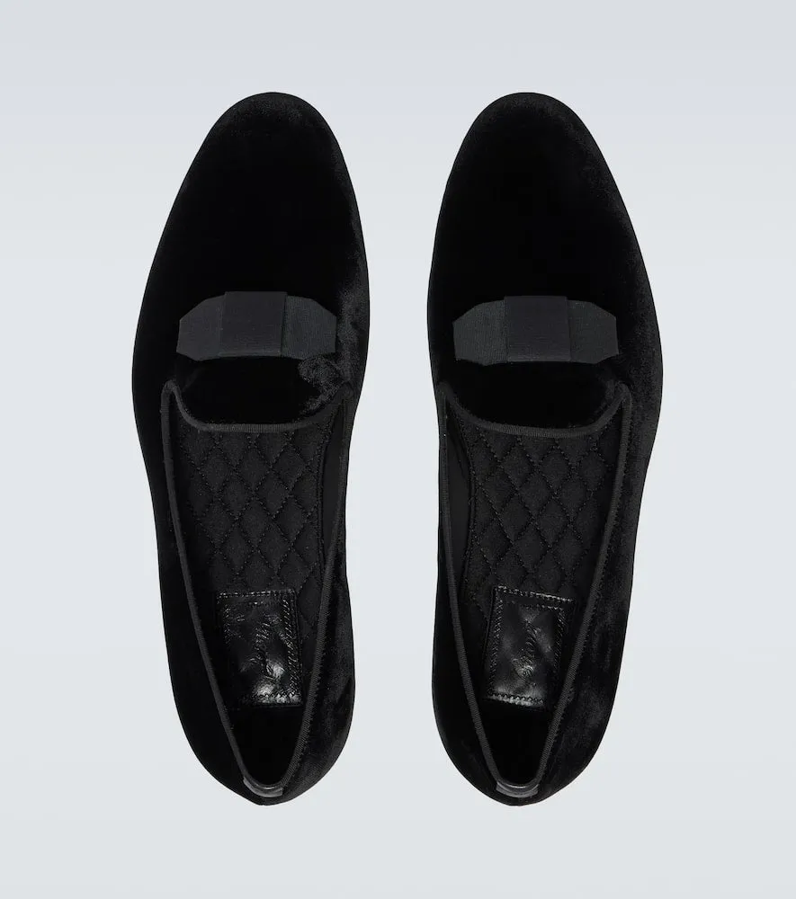 Brioni Velvet loafers