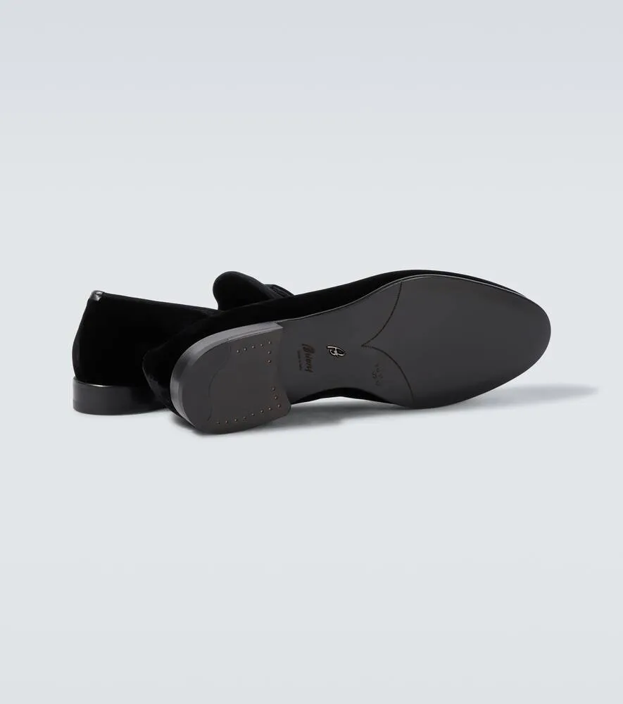 Brioni Velvet loafers