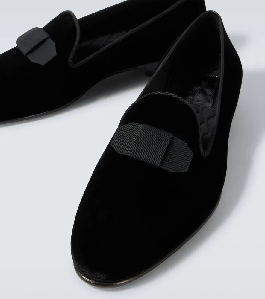 Brioni Velvet loafers