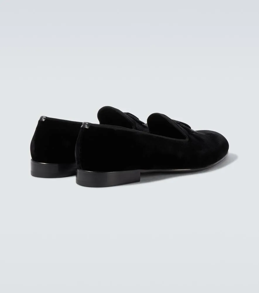 Brioni Velvet loafers