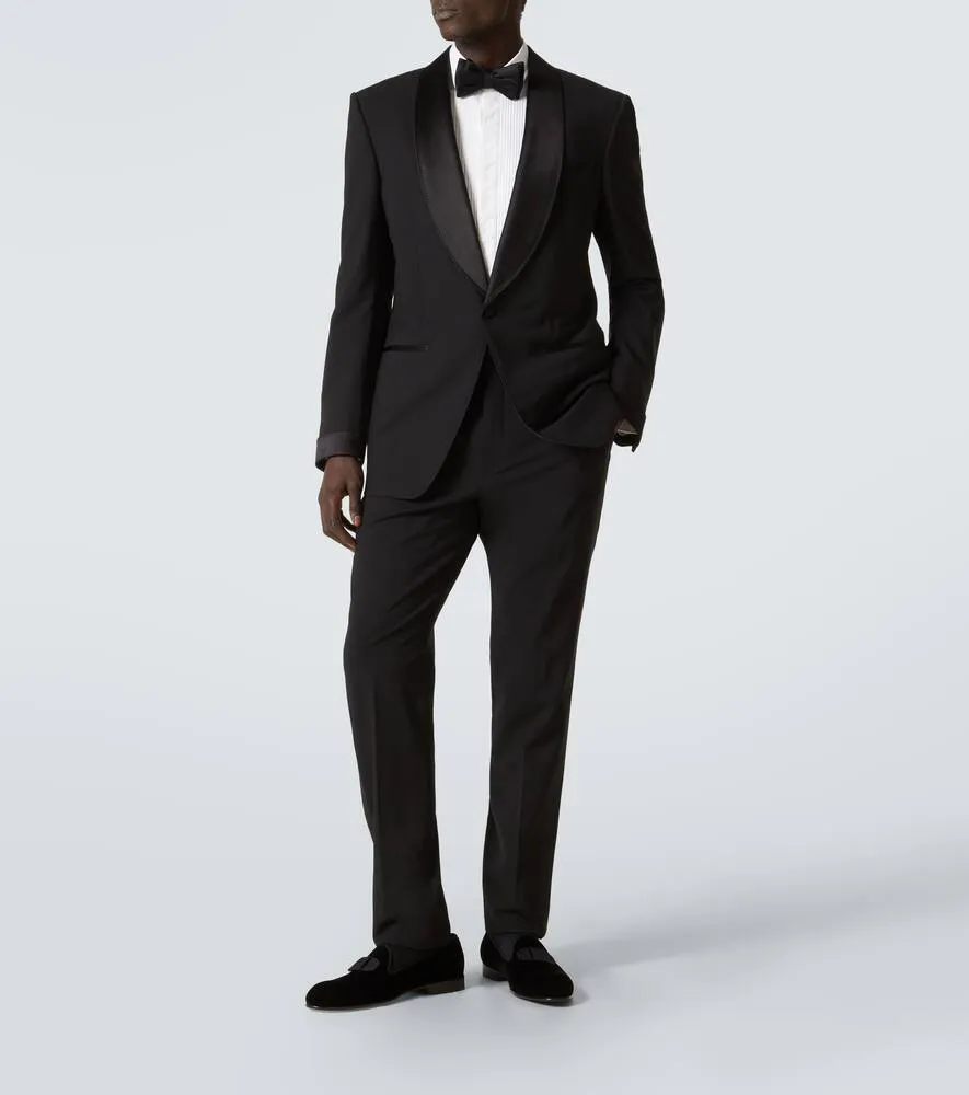 Brioni Velvet loafers