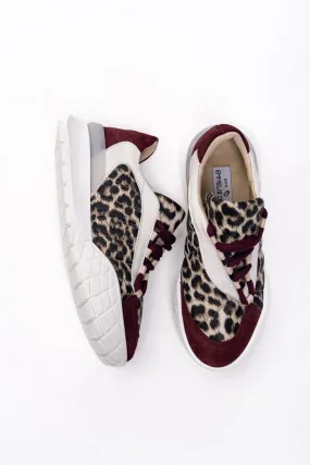 Chunky print trainers.