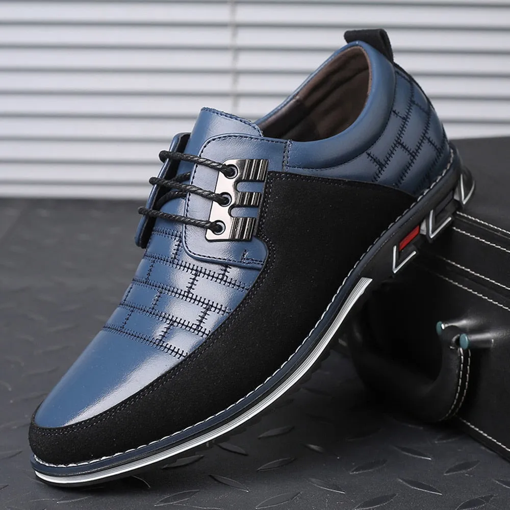 Classic Lace-Up Casual Loafers