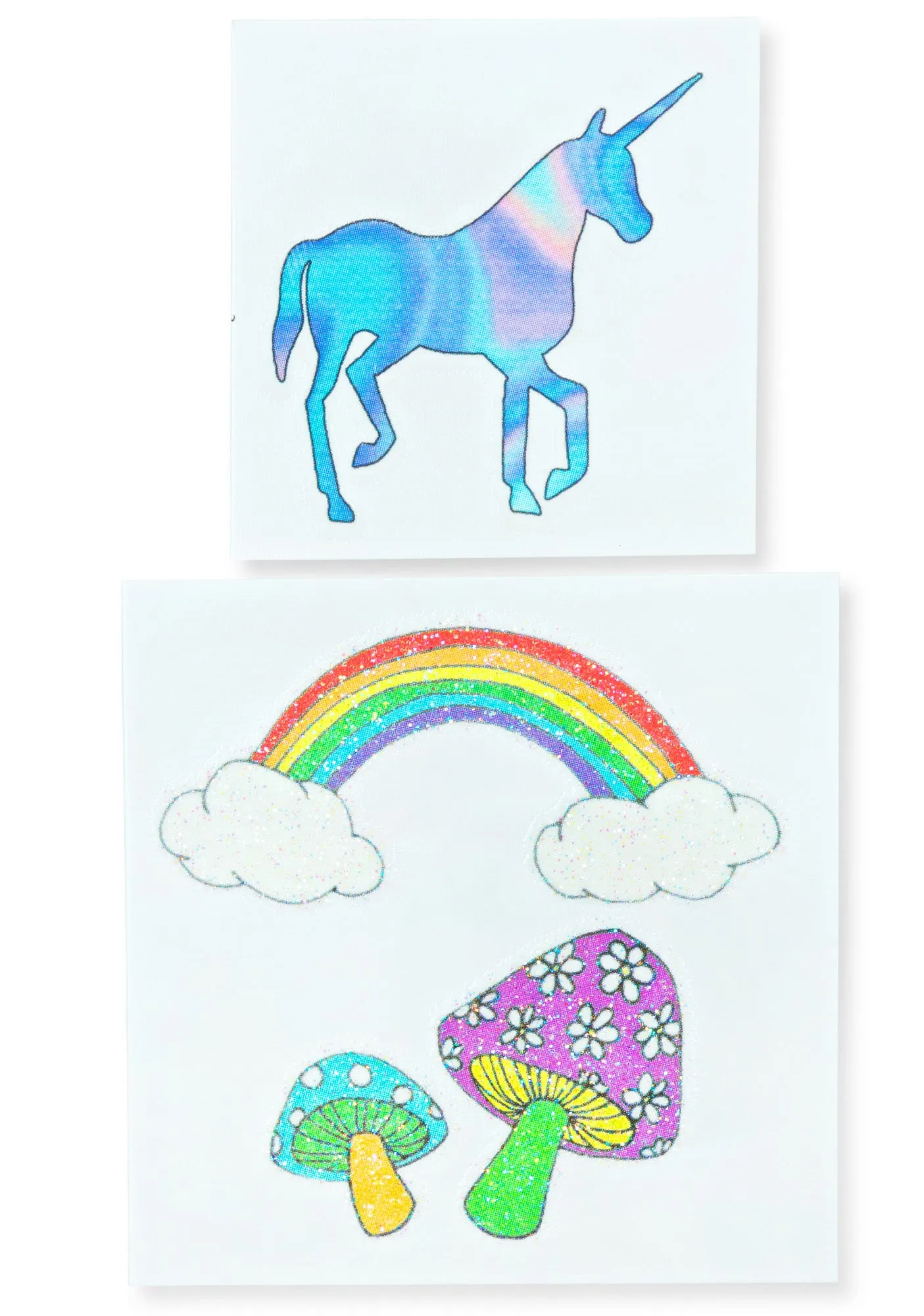 Color Temporary Tattoo Pack