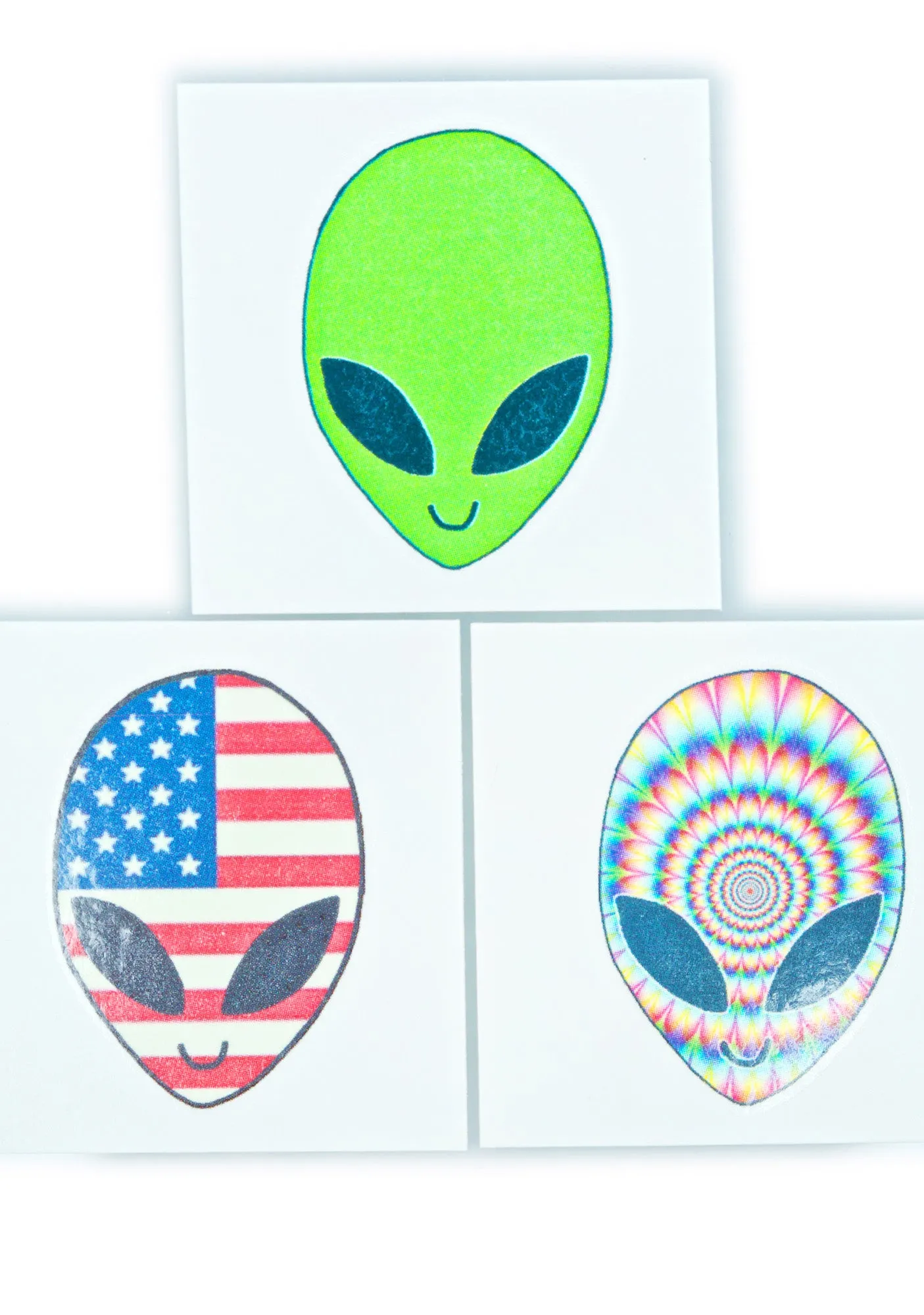 Color Temporary Tattoo Pack