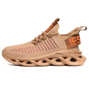 Comfortable Running Brown Sneakers