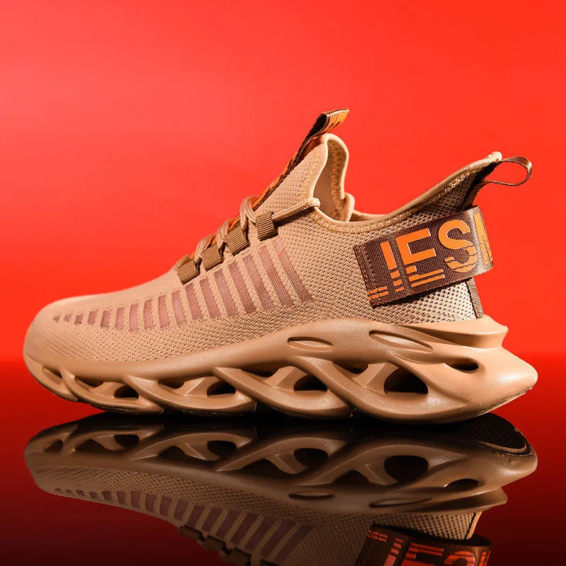 Comfortable Running Brown Sneakers