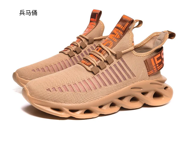 Comfortable Running Brown Sneakers