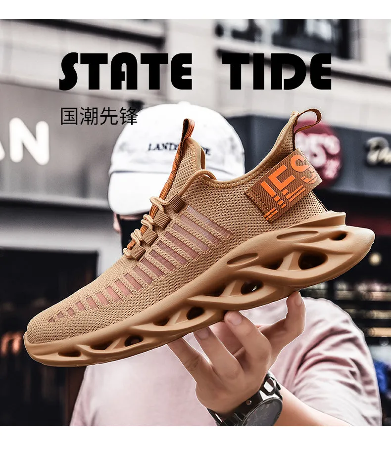 Comfortable Running Brown Sneakers