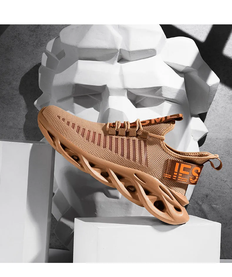 Comfortable Running Brown Sneakers