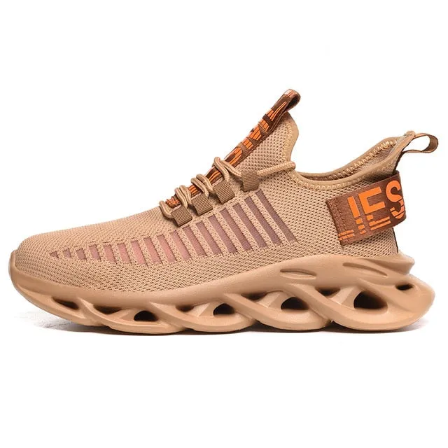Comfortable Running Brown Sneakers