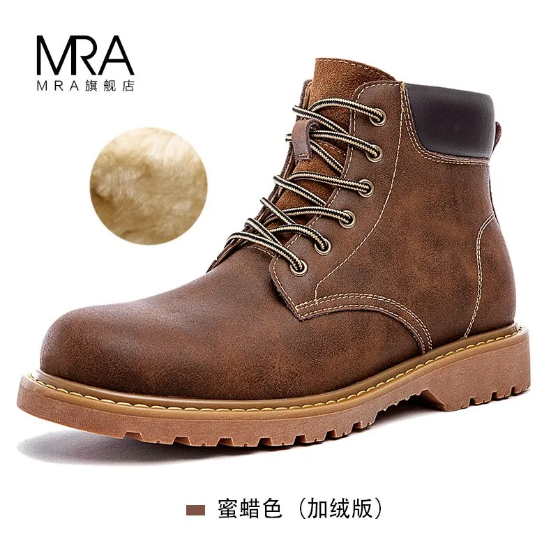 Comfortable Winter Warm Leather Boots