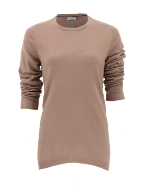 Crewneck Trapeze Pullover