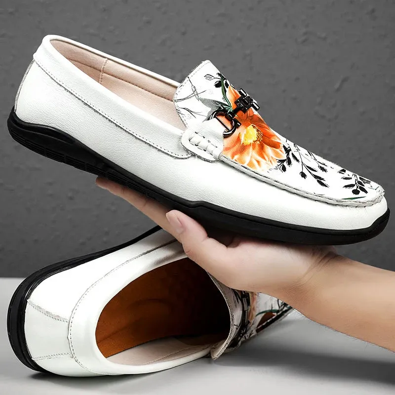 Dan Anthony Florence Leather Loafers