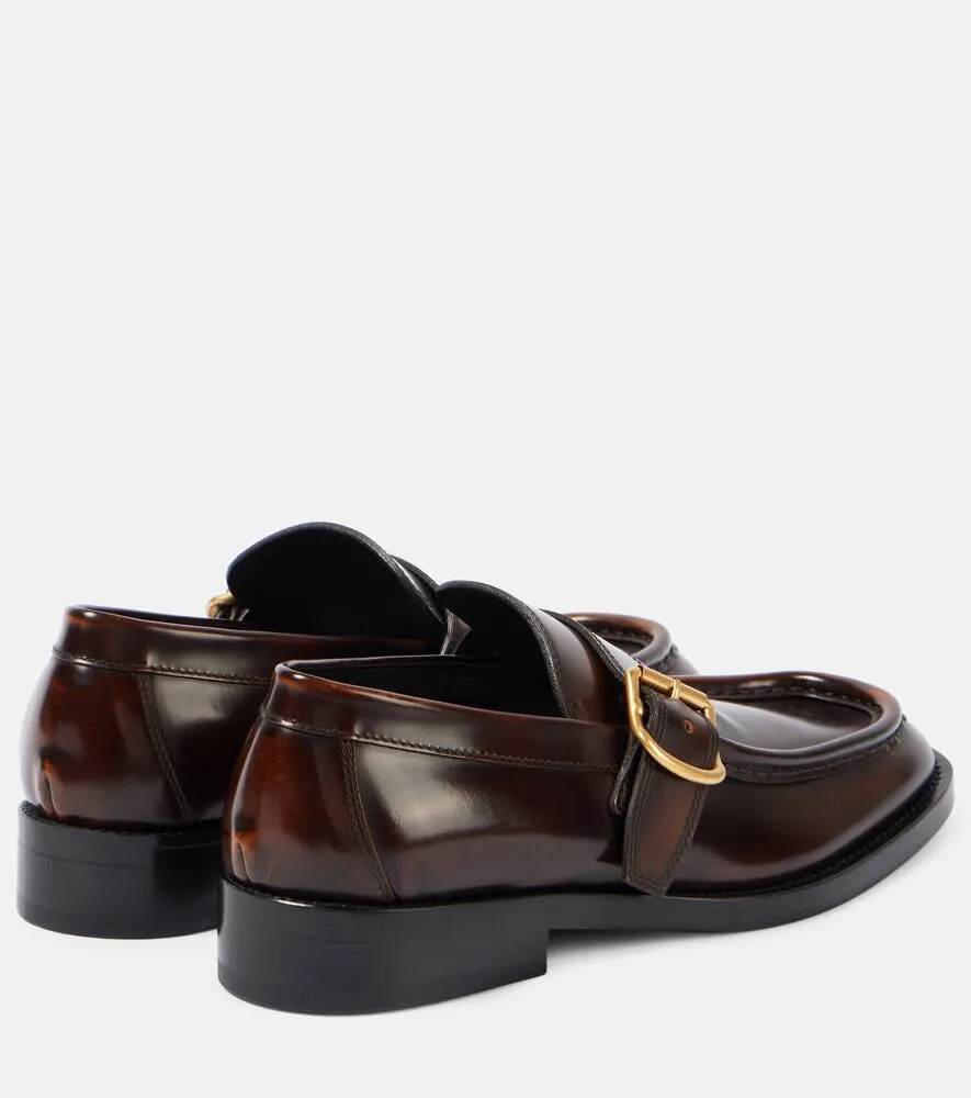 Dries Van Noten Leather loafers