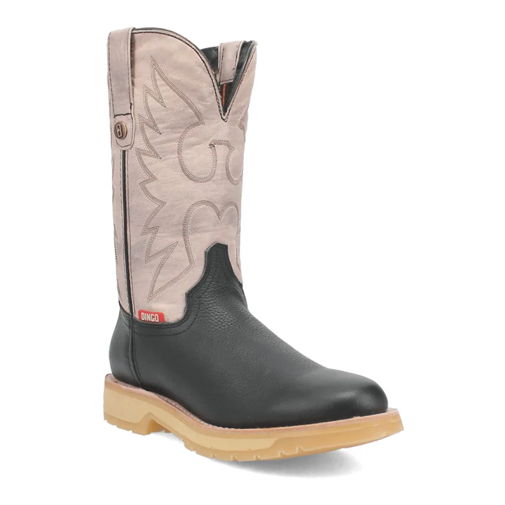 Dust Bowl Embroidered Round Toe Cowboy Boots