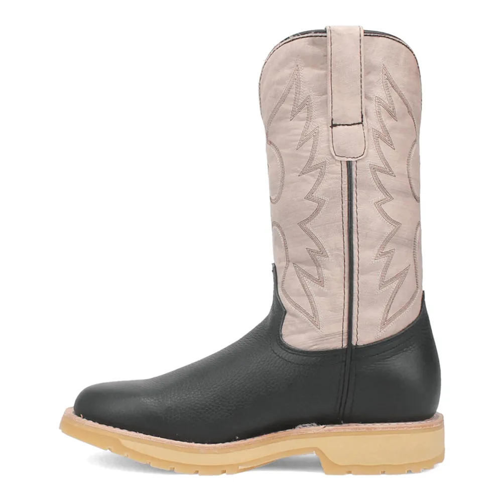 Dust Bowl Embroidered Round Toe Cowboy Boots