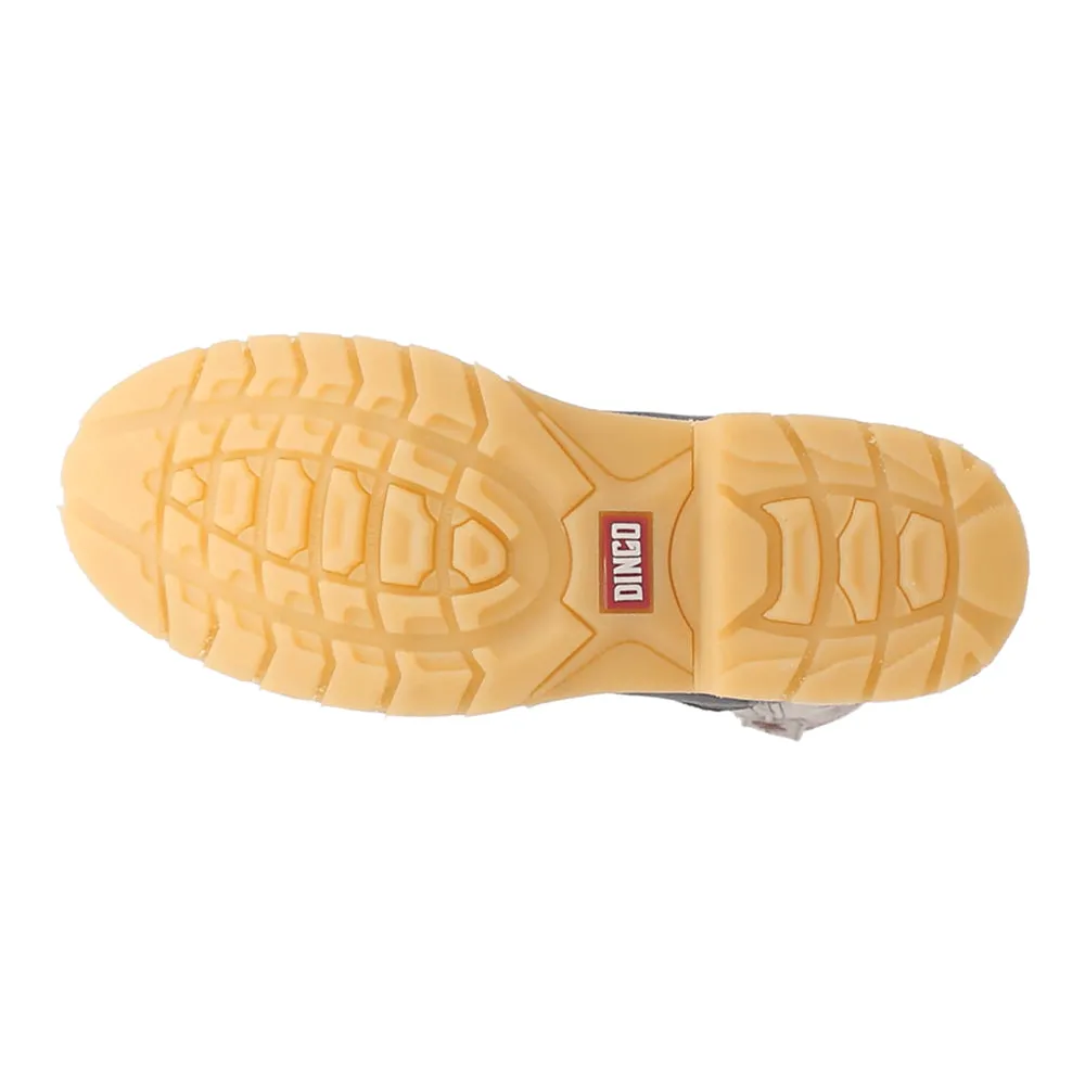 Dust Bowl Embroidered Round Toe Cowboy Boots