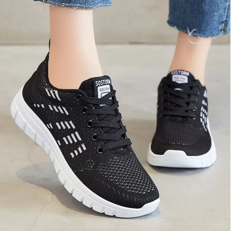 ECO Active Sneakers | Comfortabele trendy orthopedische schoenen voor dames