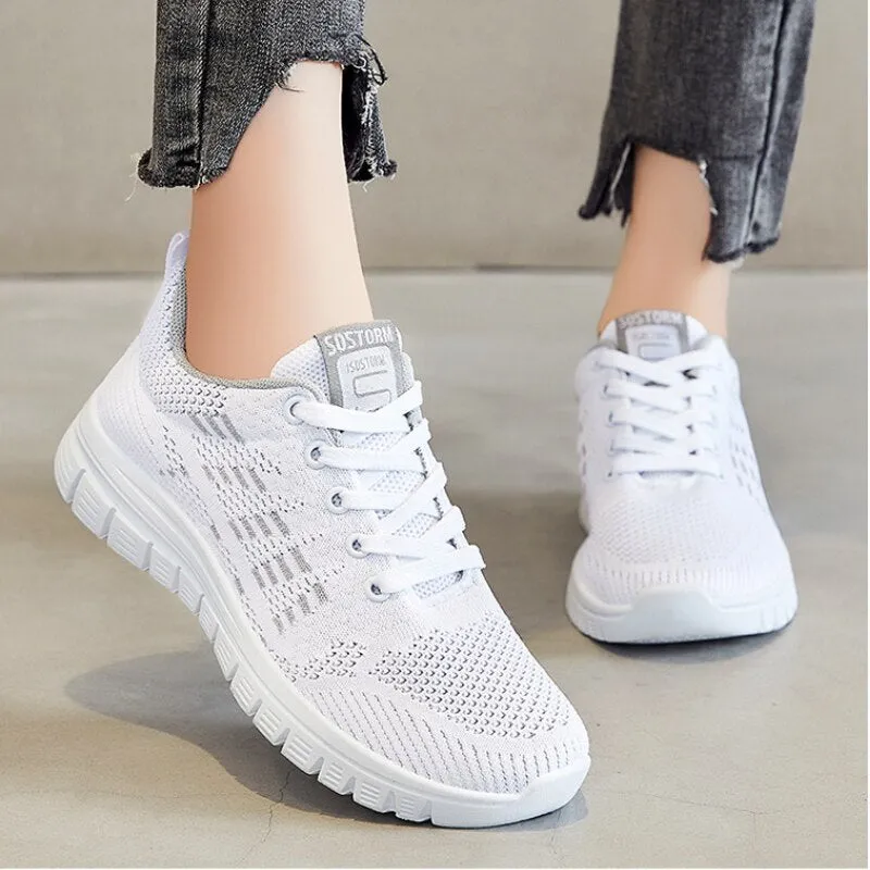 ECO Active Sneakers | Comfortabele trendy orthopedische schoenen voor dames