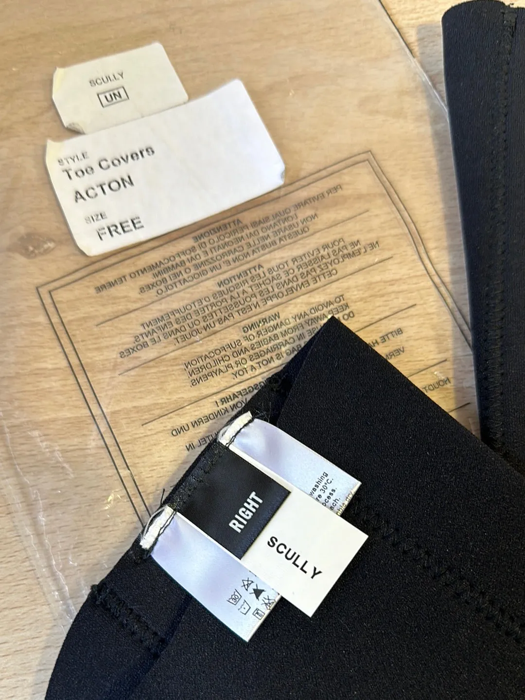 EF EDUCATION | RAPHA Rainproof Toe Covers